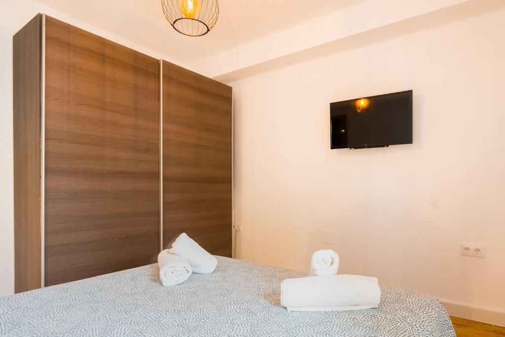 Apto Centrico, 2 Aparcamientos Privados, Bicis Appartement