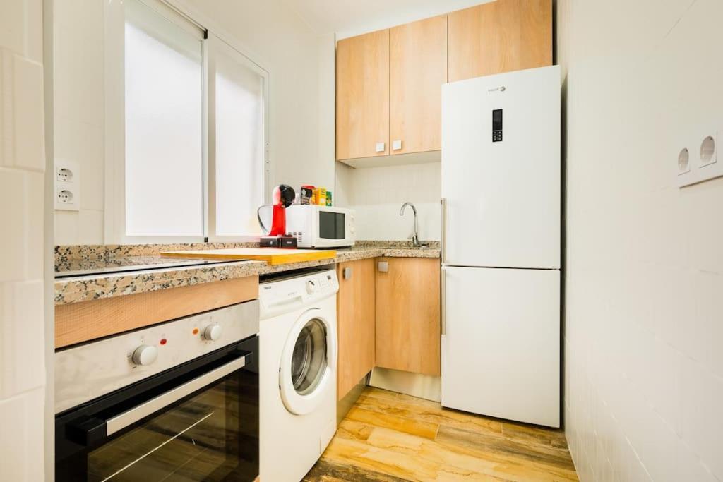 Apto Centrico, 2 Aparcamientos Privados, Bicis Appartement