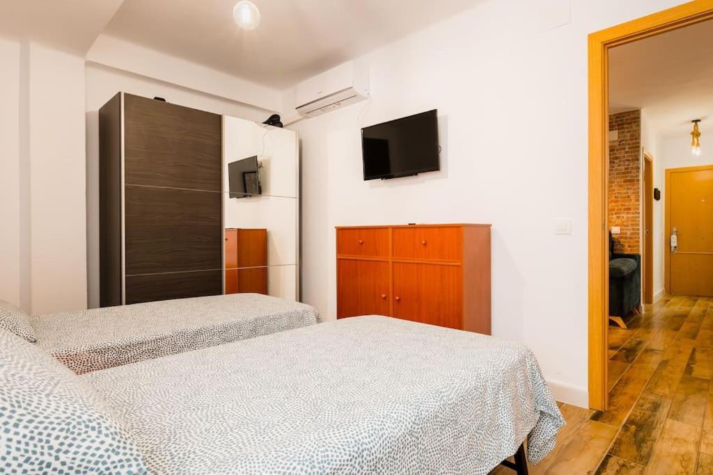 Apto Centrico, 2 Aparcamientos Privados, Bicis Appartement *